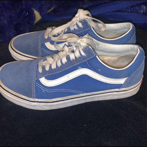 Used Blue vans - Picture 2 of 3
